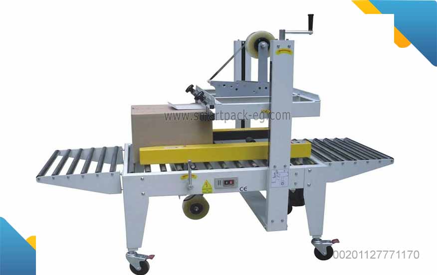 ‏  Carton Flaps Folding Machine