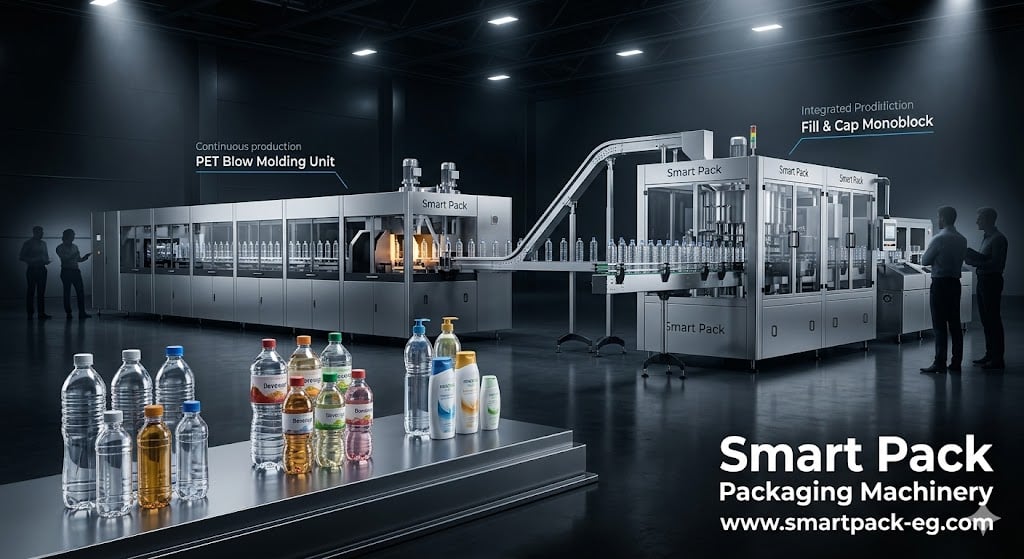 دليل تصنيع العبوات البلاستيكية ونفخها مع أفضل ماكينات التعبئة لزيادة الأرباح