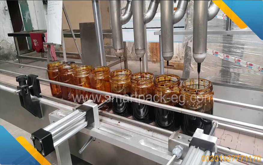 Dates molasses production and packaging line for dates honey