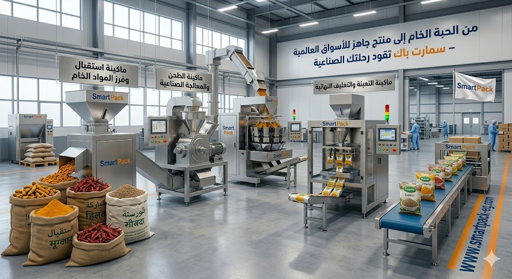 Fabrikanizi Hint baharat karisimlari ve sanayi standartlari ile gelistirin ve kar artirin