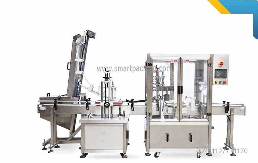 cosmetic filling machine Serum and makeup oil