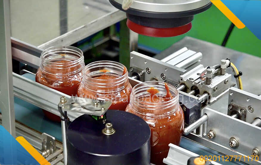 ماكينة انتاج وتعبئة صلصة الطماطم