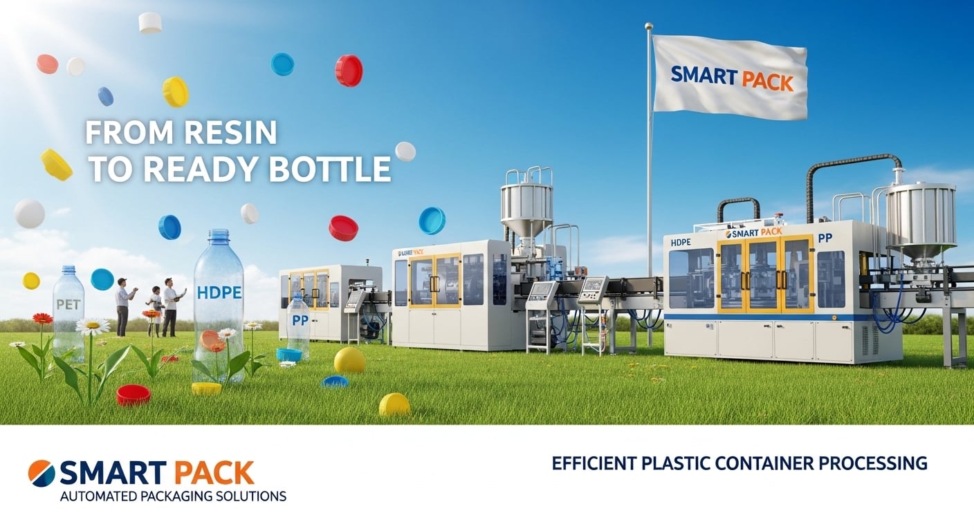 كيفية معرفة انواع البلاستيك و رموزه من العبوات البلاستيكية ونظره على ماكينة تعبئة وتغليف المنتج