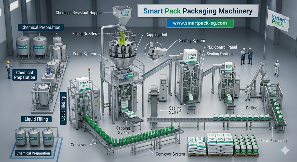 Klor paketleme işine net bir plan ile başlayın ve istikrarlı kazanç elde edin