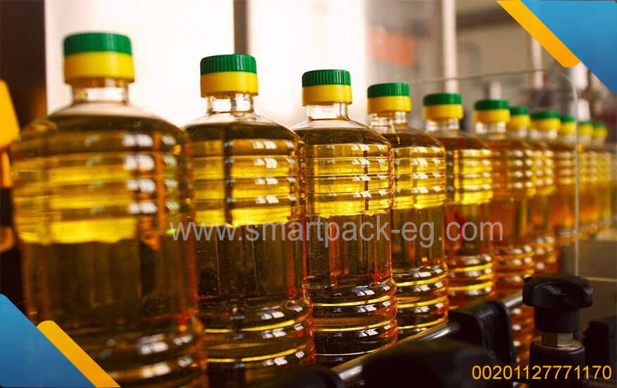 vegetable oil filling machine