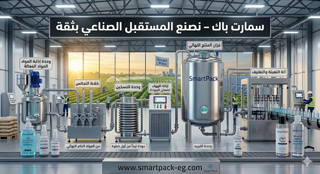 Turn your production into a profitable natural face wash with high demand filling lines