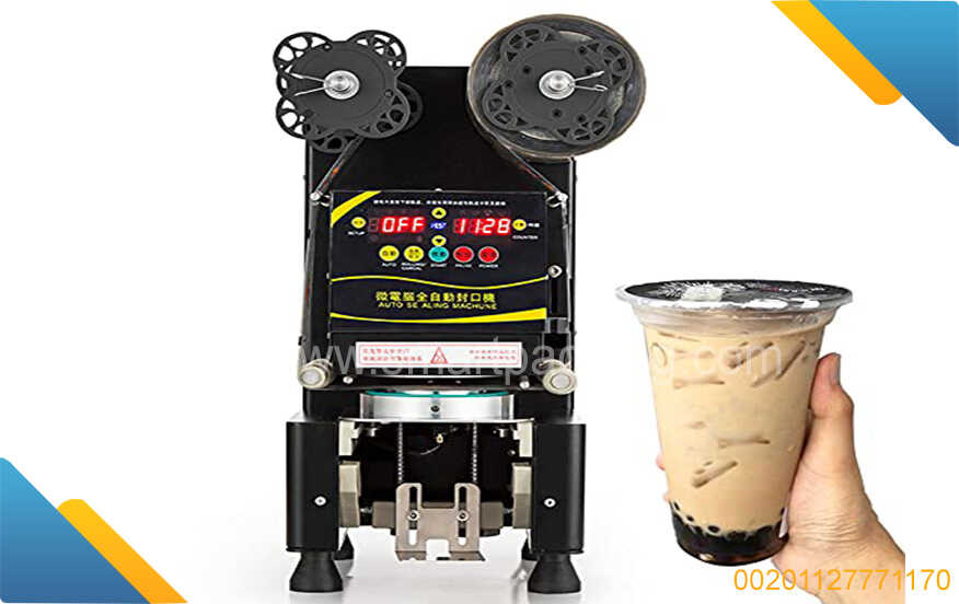 Automatic Plastic Cup Sealing Machine