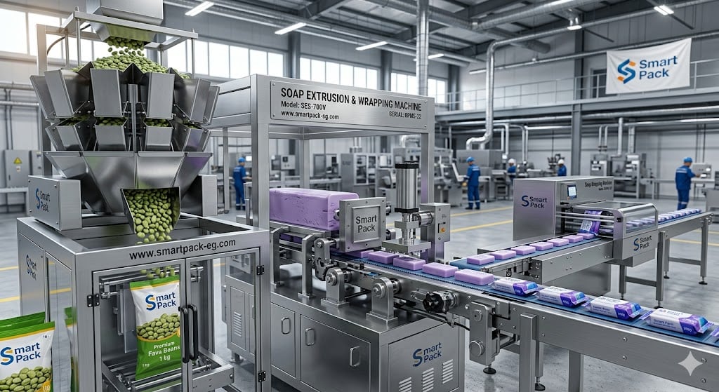 استثمر في صناعة الصابون الصلب: مشروع تصنيع وتعبئة بأرباح مرتفعة ومستقرة