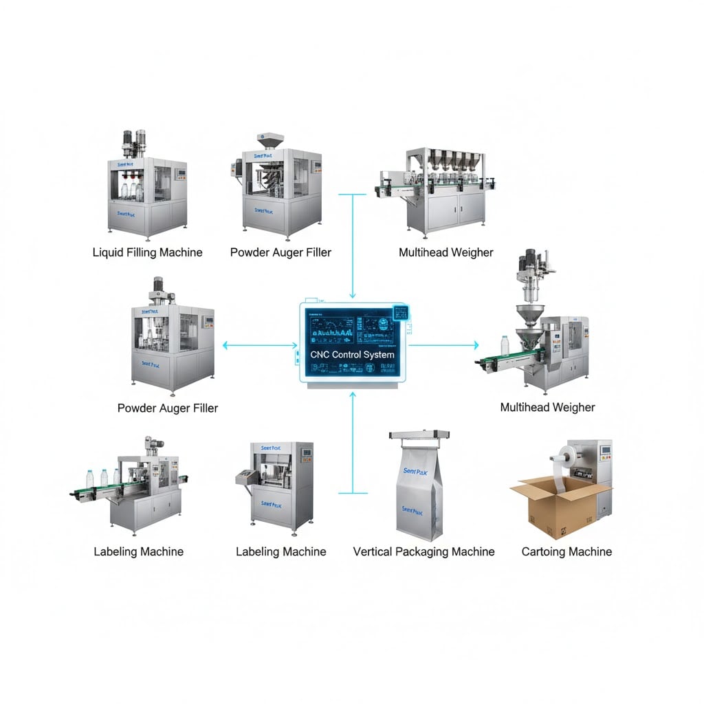 Overview of CNC packing machines and how they improve factory production
