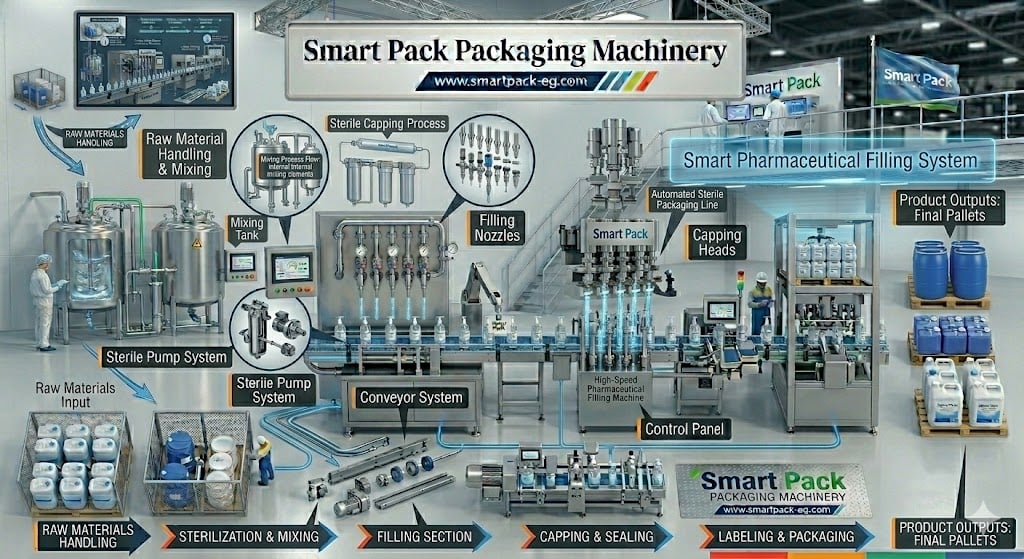 أفضل أساليب التعقيم الحديثة لضمان بيئة إنتاج دوائي خالية تمامًا من الفيروسات